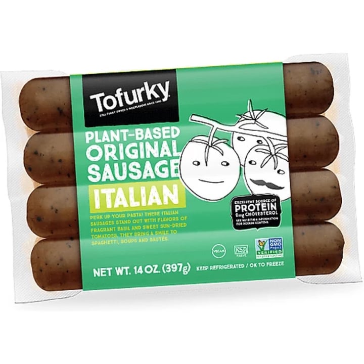 Tofurky Plantbased Sausages Italian Review abillion