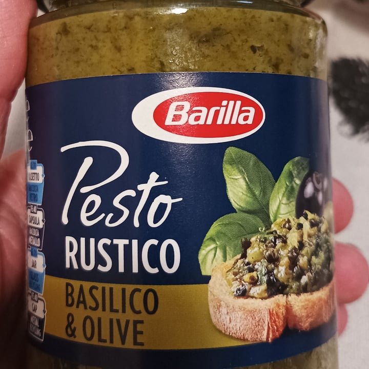 Barilla Pesto rustico Basilico E Olive Review abillion