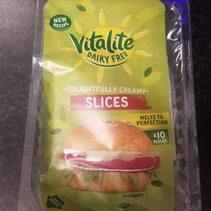 Vitalite Dairy free cheese slices Review abillion