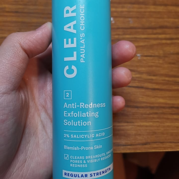 Paula's Choice antiredness exfoliating solution Review abillion