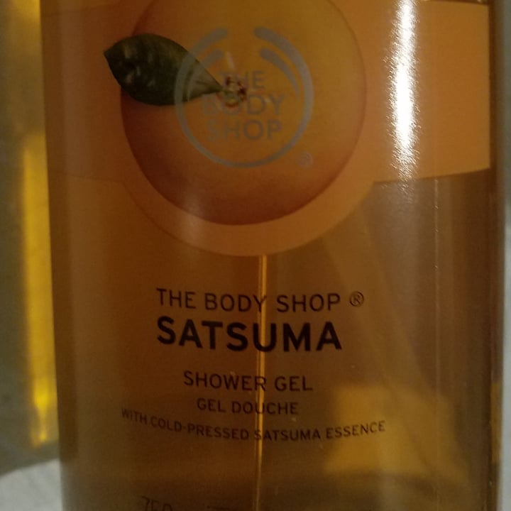 The Body Shop Satsuma shower gel Review abillion