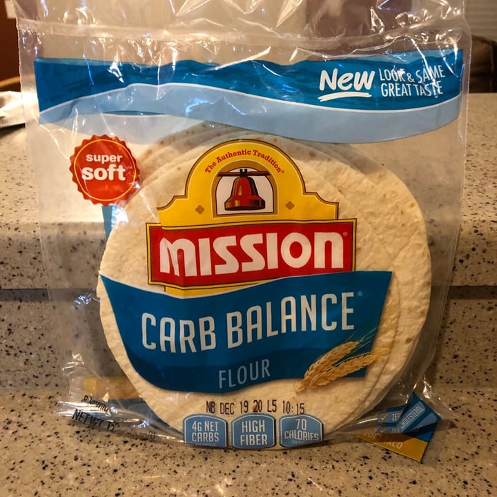 Mission Foods Carb Balance Flour Tortillas Reviews abillion