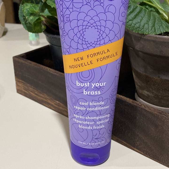 Amika Bust Your Brass Conditioner Review abillion
