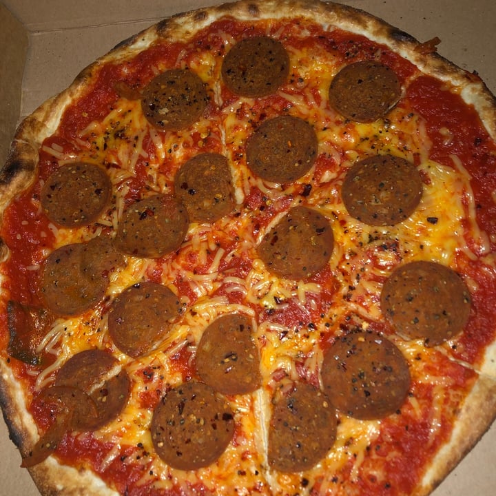 Project Pizza United Kingdom Vegan pizza 8 Review abillion