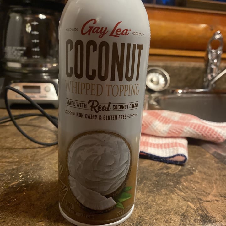 Gay Lea Coconut Whipped Topping Review abillion