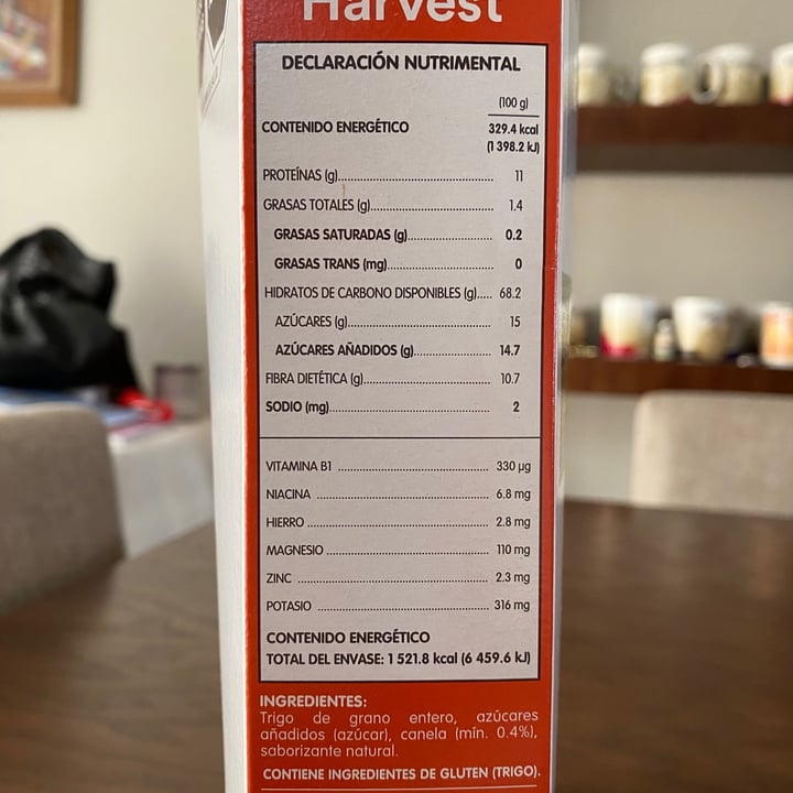 Kashi Organic Biscuits Cinnamon Harvest Review abillion