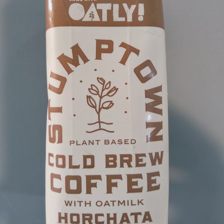 Stumptown Cold Brew Coffee with Oatmilk Horchata Reviews abillion