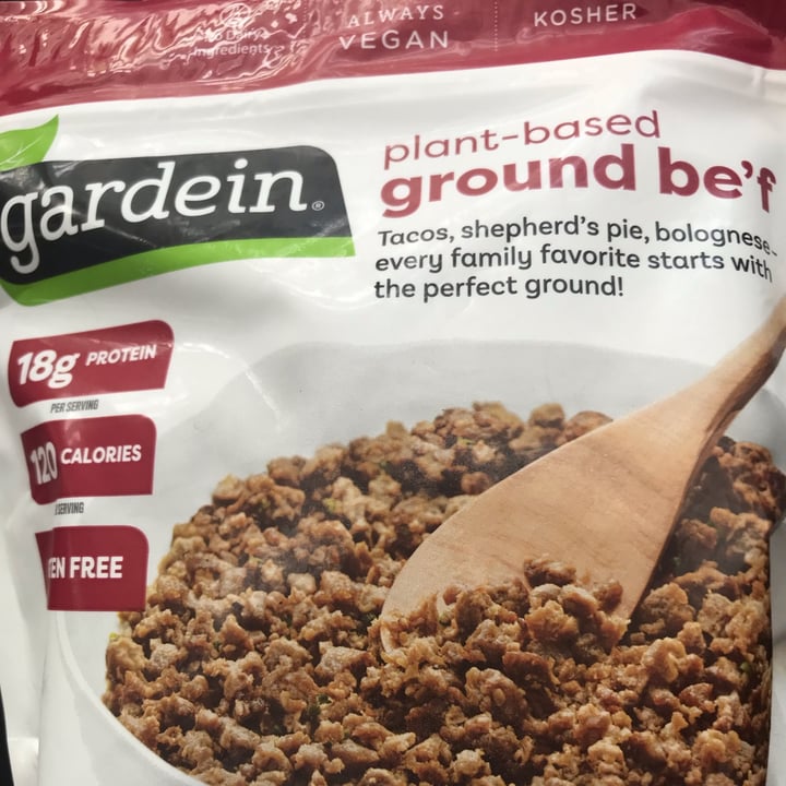 Gardein Beefless ground Review abillion