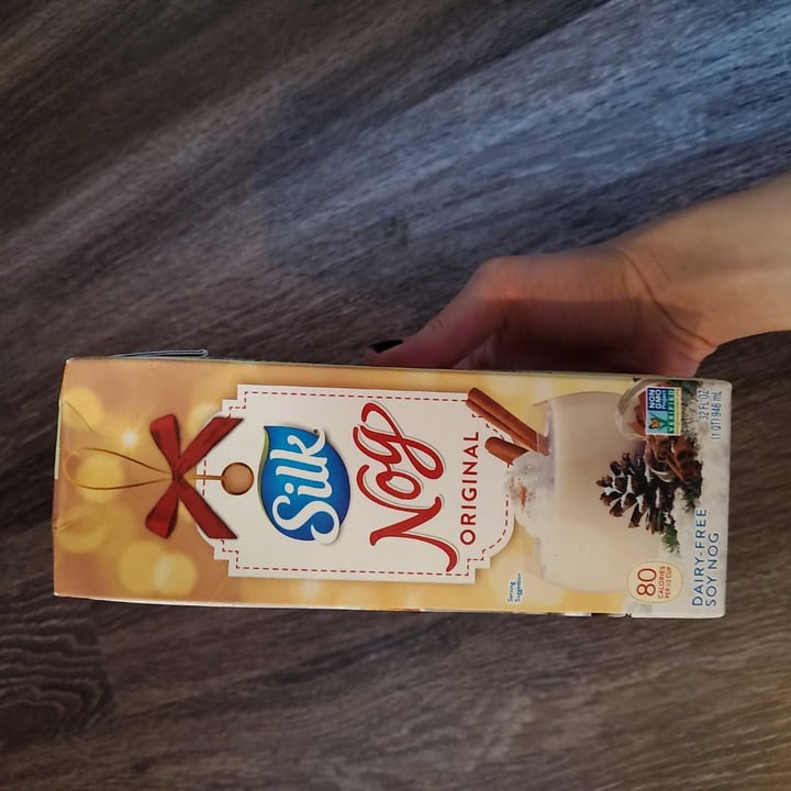 Silk Nog Original Review abillion