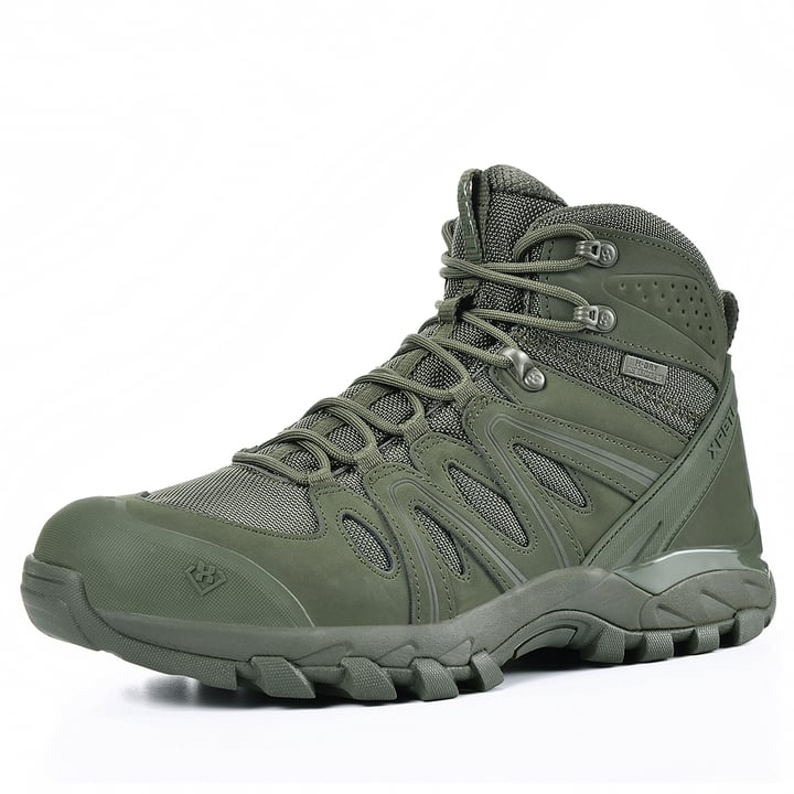 XPETI XPETI MEN'S XFORCE TACTICAL WATERPROOF BOOTS Olive Reviews
