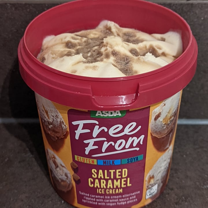 Asda Free From Salted Caramel Ice Cream Reviews abillion