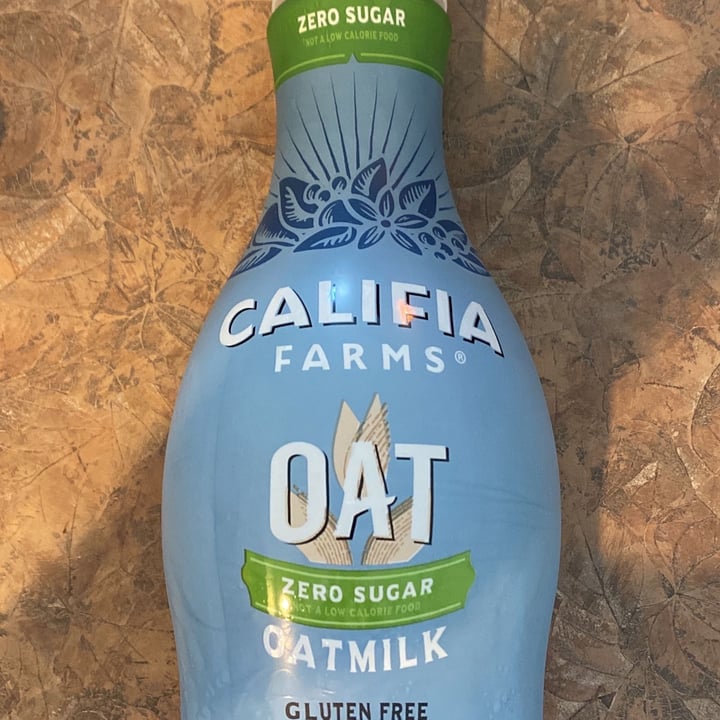 Califia Farms Zero Sugar Oat Milk Review Abillion