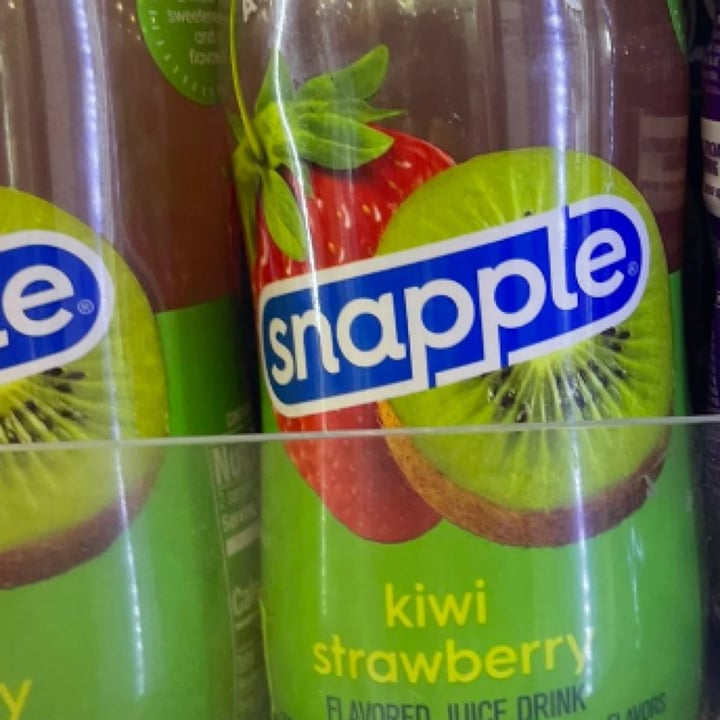 Snapple Kiwi Strawberry Drink Review abillion