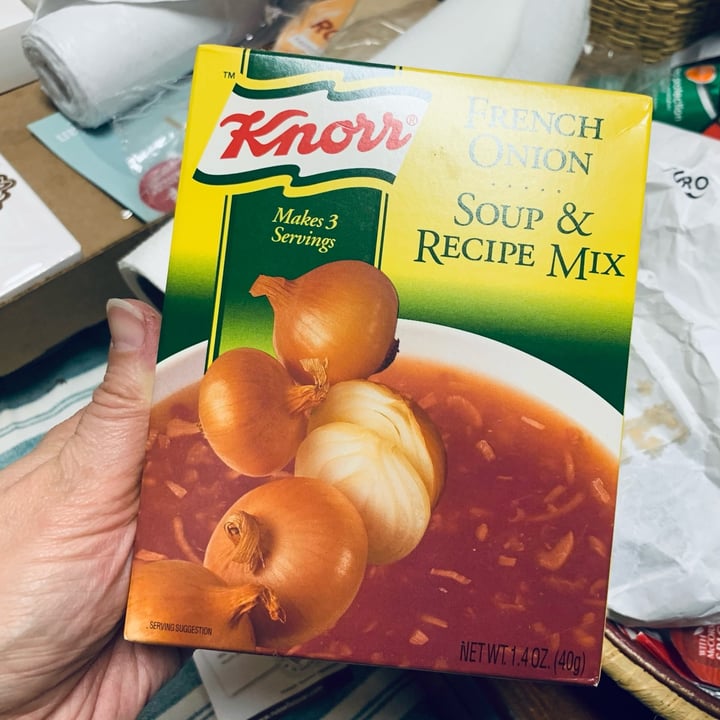 Knorr French Onion Soup & Recipe Mix Review abillion