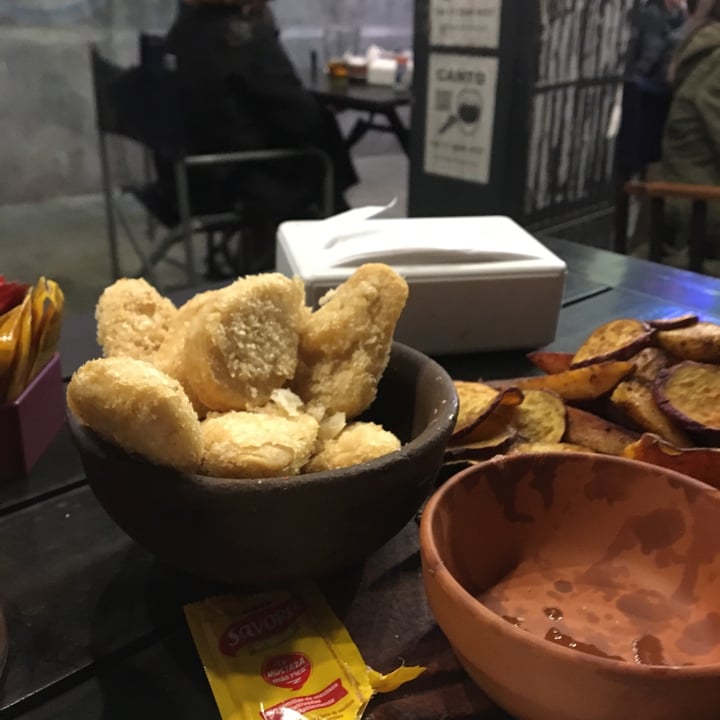 review photo of El Banderín picada vegana shared by @gabibalcarce on 02 Sep 2022 - review