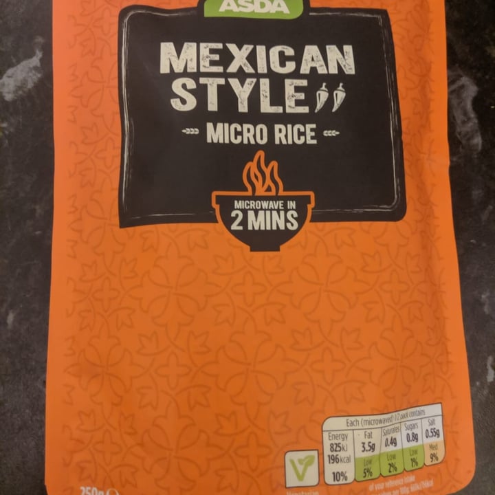 ASDA Mexican rice Review abillion