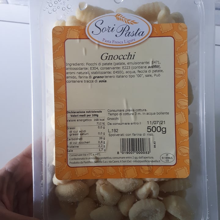 Sori pasta Gnocchi Review abillion