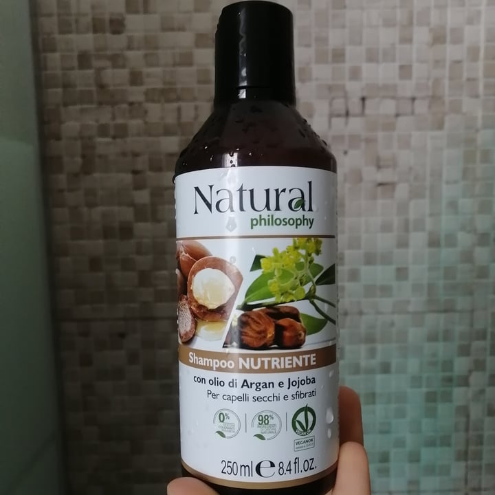 Natural Philosophy Shampoo Nutriente Argan E Jojoba Review abillion