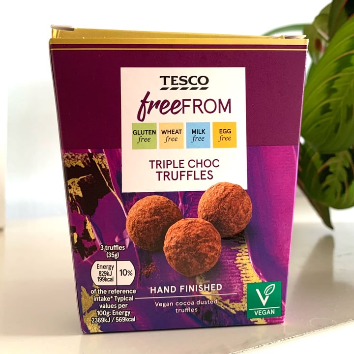 Tesco Triple choc truffles Review abillion