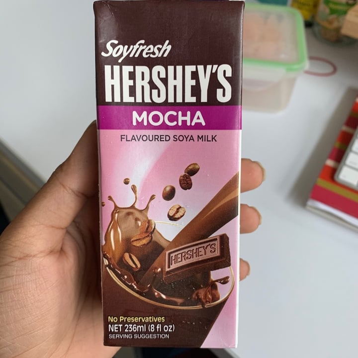 Hershey's Mocha Soy Milk Reviews abillion
