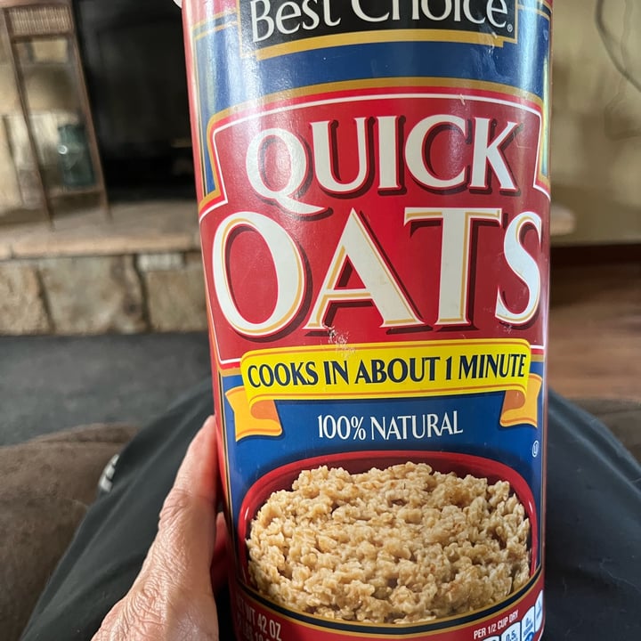 Best Choice Quick Oats Review abillion