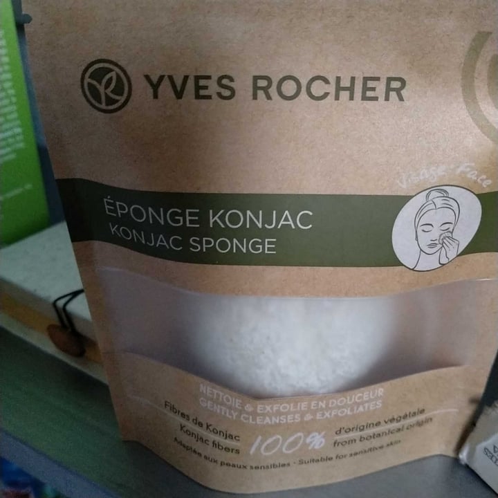 Yves rocher konjac sponge reviews abillion