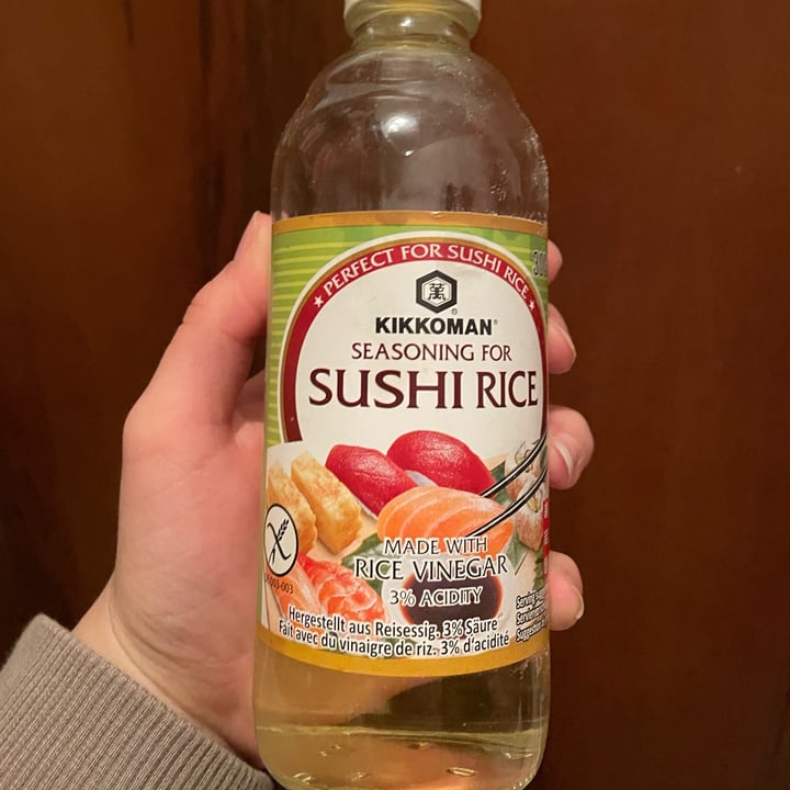 Kikkoman Seasoning for Sushi Rice Review abillion