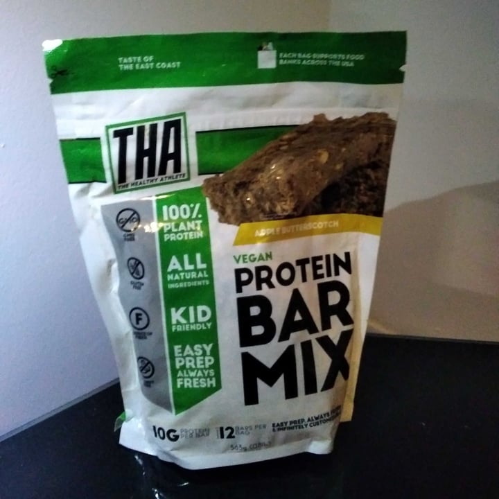 THA THE HEALTHY ATHLETE VEGAN PROTEIN BAR MIX Review abillion