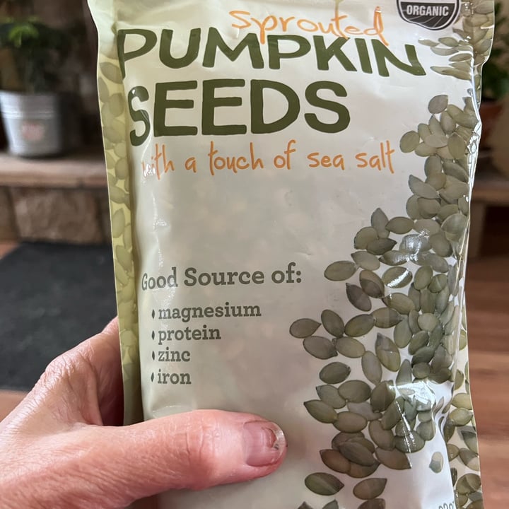 Harvested For You Spouted pumpkin seeds Review abillion