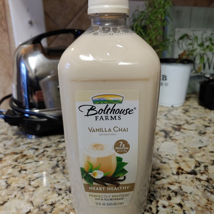 Bolthouse Farms Vanilla Chai Review abillion
