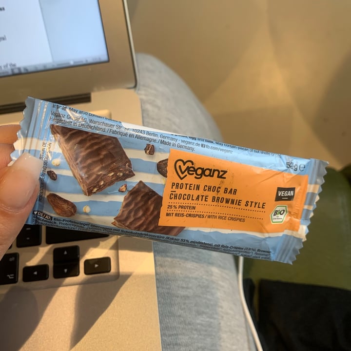 photo of Veganz Clean Protein Bar Cocoa shared by @karoliinaahh on  13 Jul 2021 - review