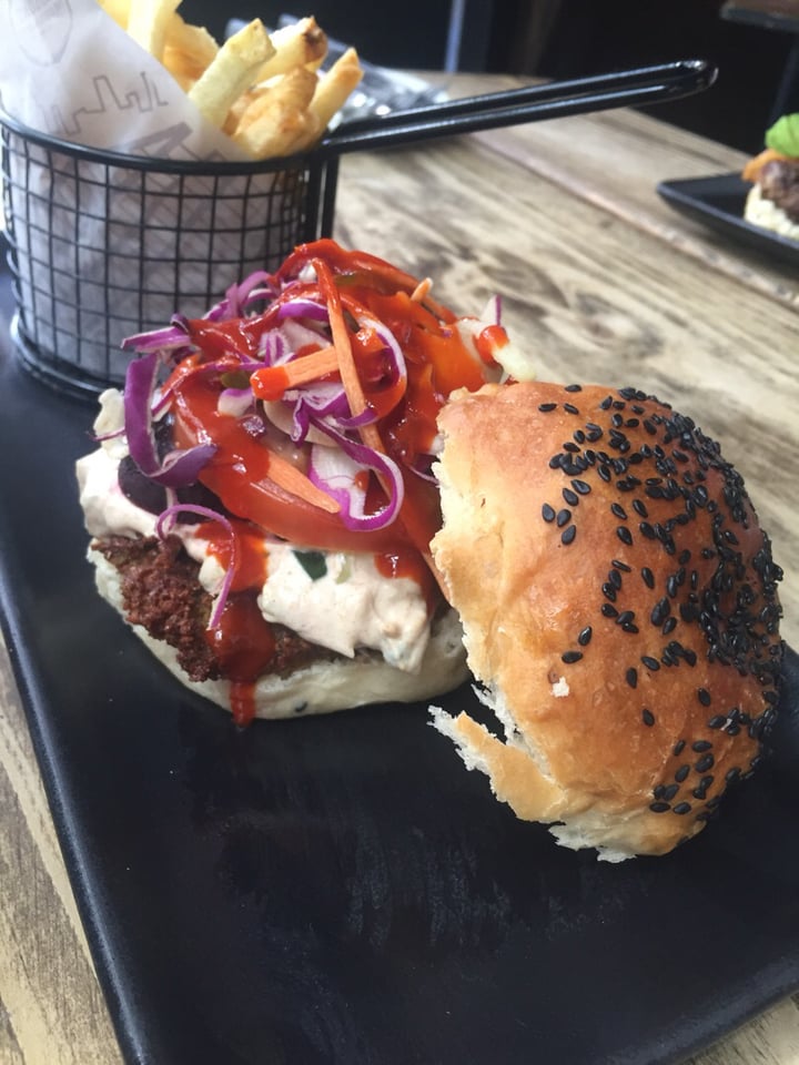 Hudsons The Burger Joint (Gardens) Cape Town, South Africa The Stomper