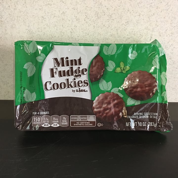 Vemondo Mint Fudge Cookies Review abillion