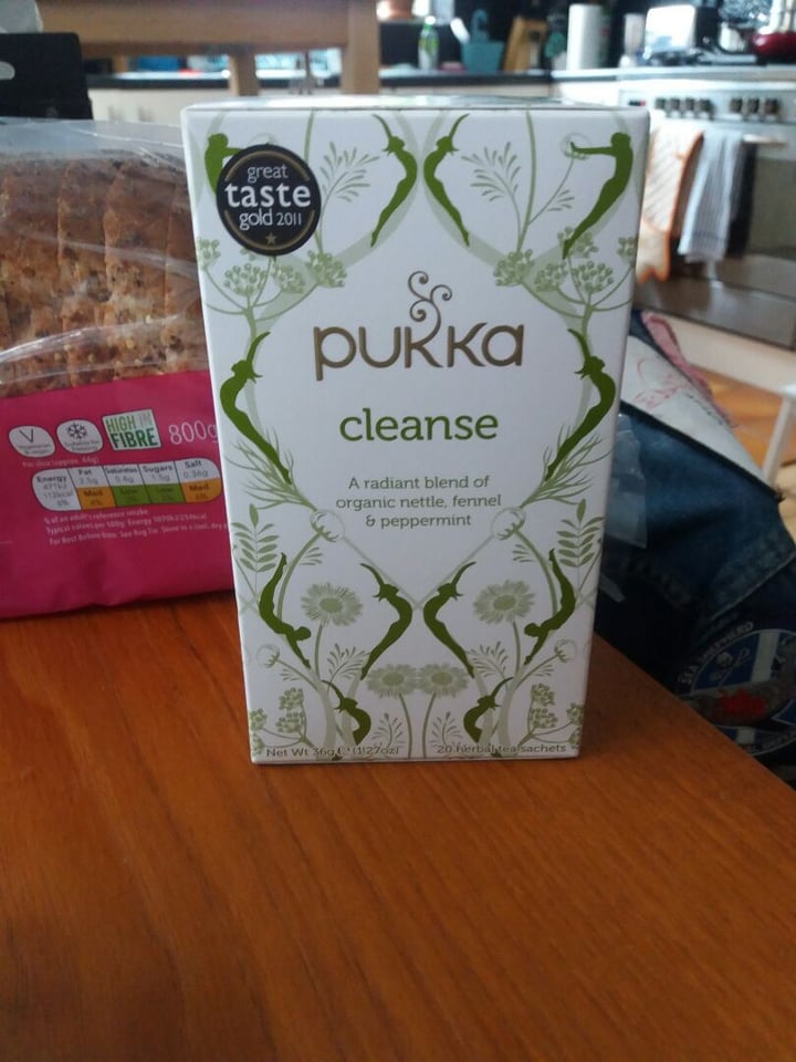 Pukka Herbs Cleanse Review abillion