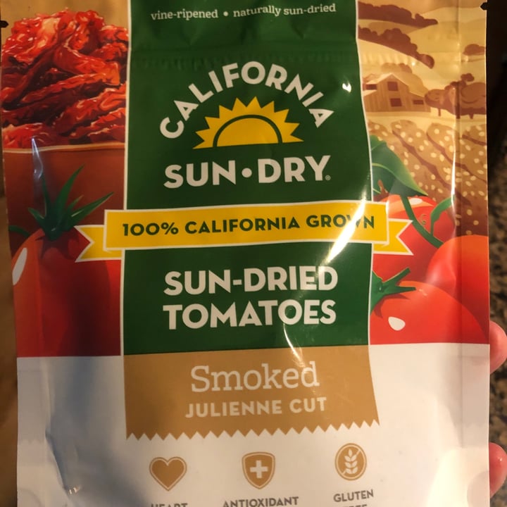 California SunDry Sundried tomatoes smoked julienne cut Reviews