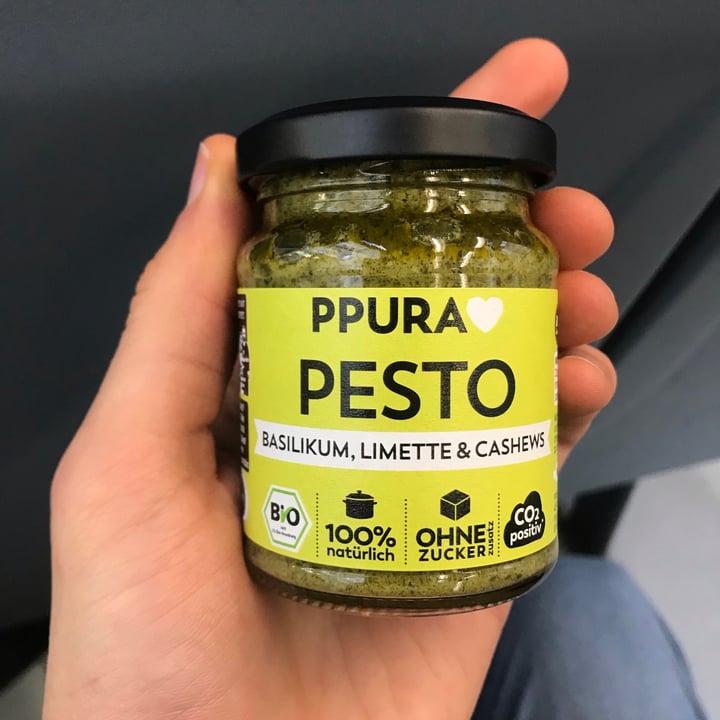 PPura Pesto Basilikum, Limette und Cashews Review abillion