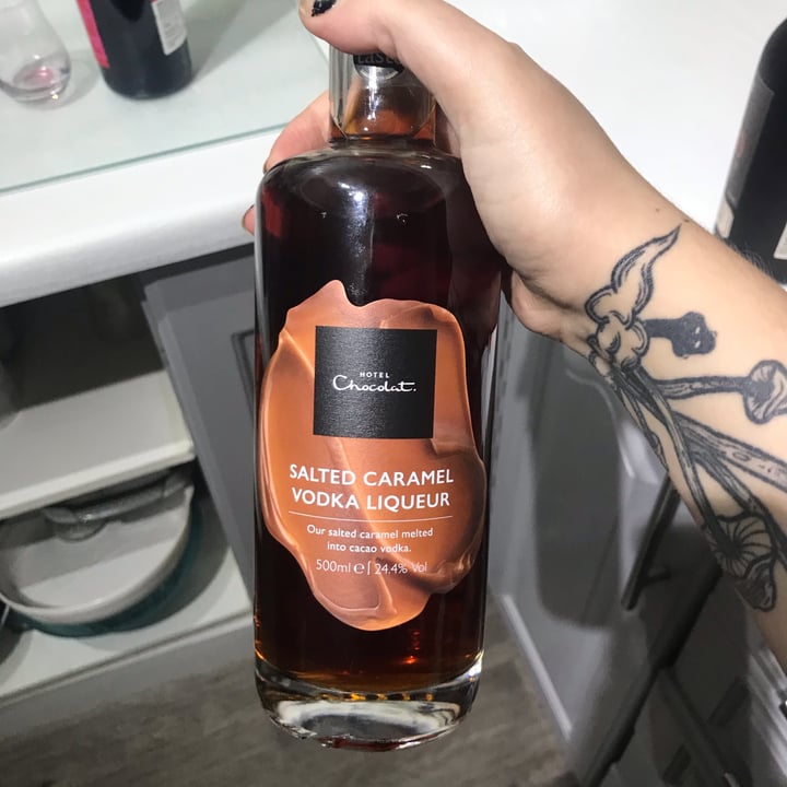 hotel chocolat Salted Caramel Vodka Review abillion