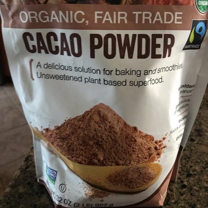 Organic fair trade cacao powder Fair Trade Cacao powder Review abillion