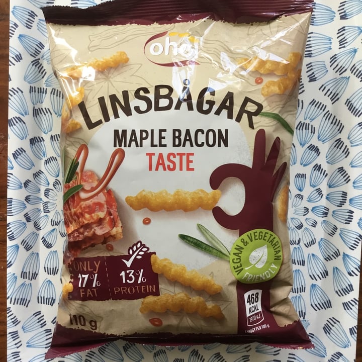 Oho! Lentil Chips Maple Bacon Taste Review abillion Oho! Lentil Chips Maple Bacon Taste Review abillion