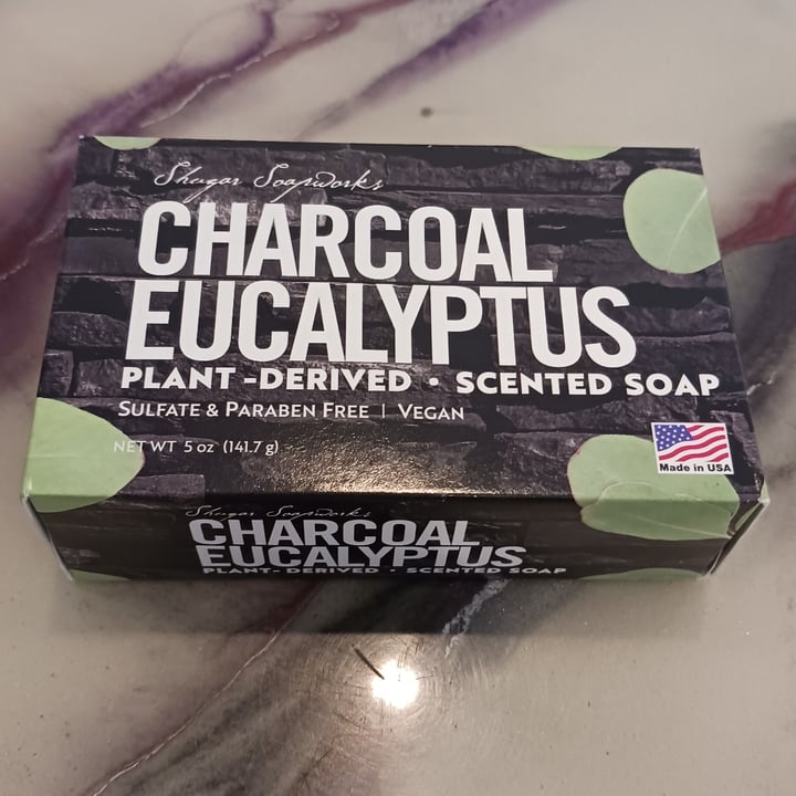 Shugar Soapworks Charcoal Eucalyptus Soap Bar Review abillion