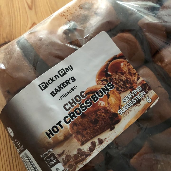Pick n Pay Choc Hot Cross Buns Review abillion