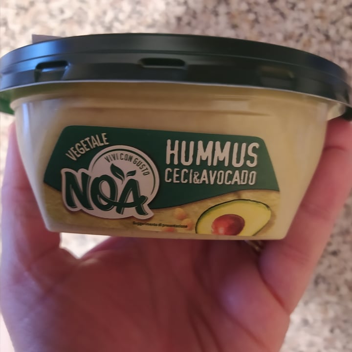 Noa Hummus Ceci & Avocado Review abillion