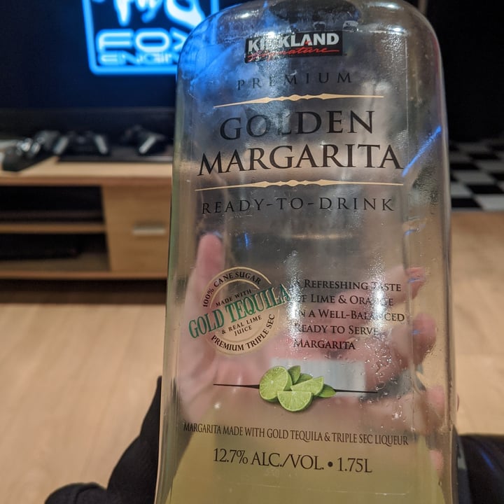 Kirkland Signature Kirkland Golden Margarita Wine based mix Review
