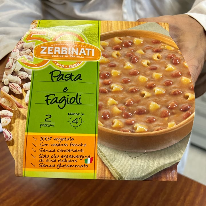 Zerbinati Pasta e fagioli Review abillion