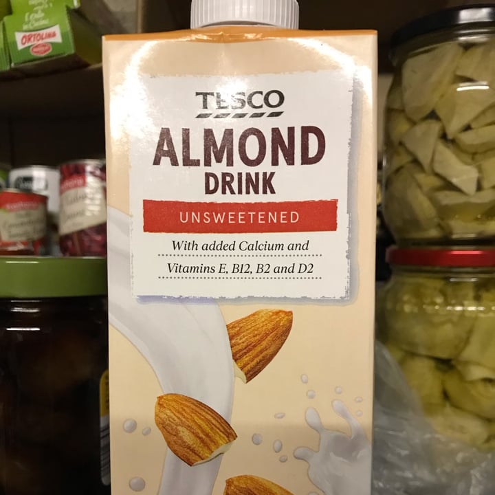 Tesco Almond drink Review abillion