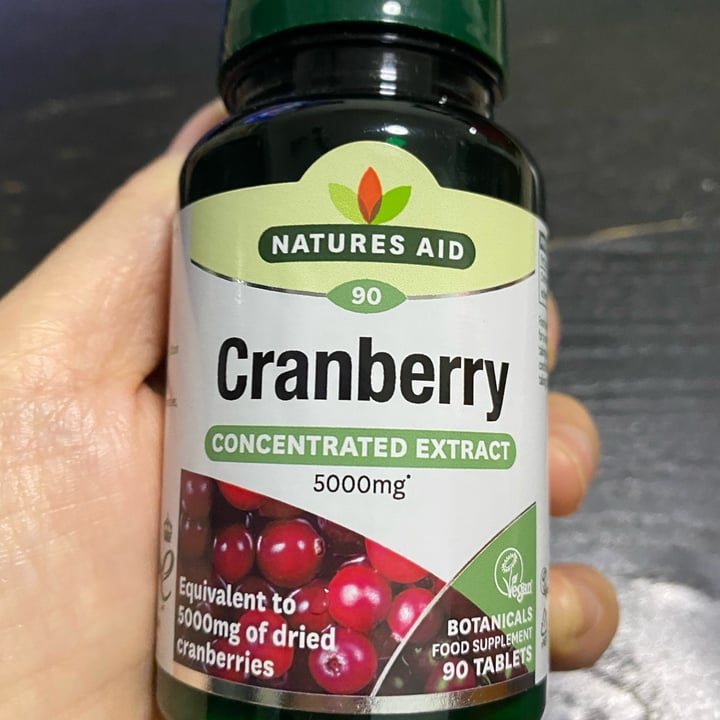 natures aid Cranberry Concentrated Extract Reviews abillion