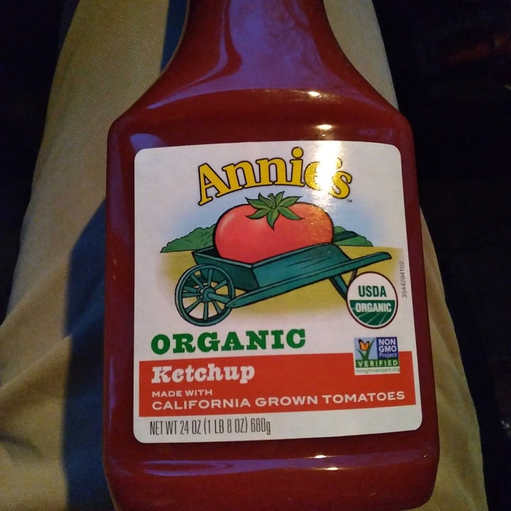 Annie’s Organic Ketchup Review abillion