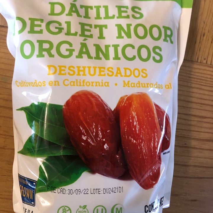 Deglet noor Dátiles Deglet Noor Orgánicos Reviews | abillion