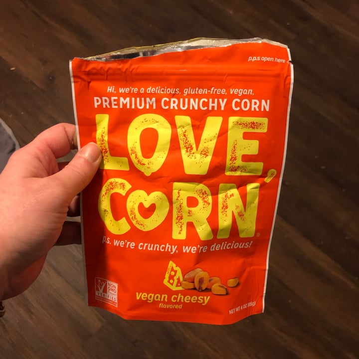 Love, Corn Vegan Cheesy Review abillion