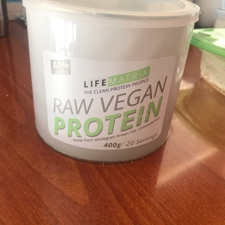 LifeMatrix Raw vegan protein Review abillion